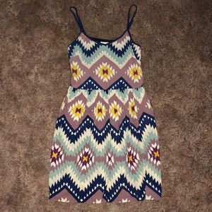 mini dress w adjustable straps